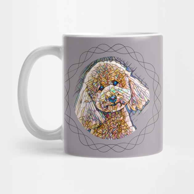 Cockapoo by Silver Lining Gift Co.